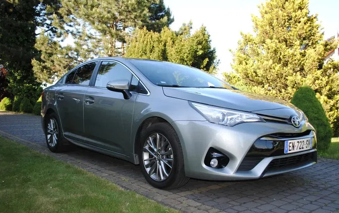 toyota Toyota Avensis cena 68900 przebieg: 55000, rok produkcji 2017 z Czerwieńsk